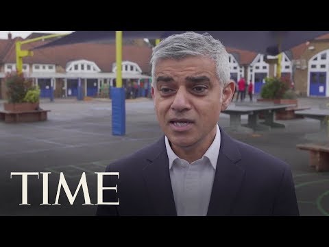 London Mayor Sadiq Khan On The Importance Of Cleaning Up The City's Toxic Air | TIME