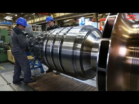 Awesome Process In Manufacturing And Assembling the Most Modern Compressor