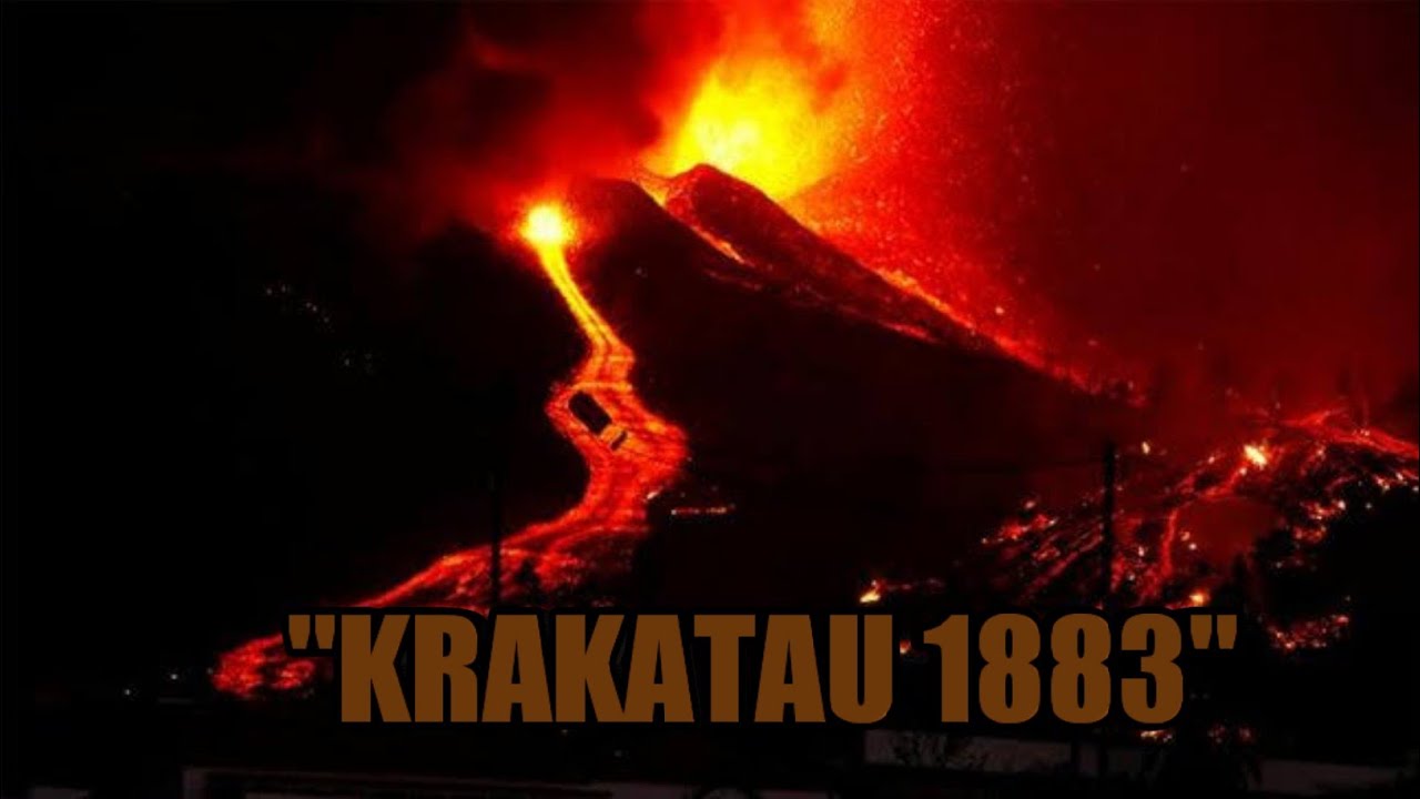 Sejarah Letusan Gunung Krakatau 1883 yang Guncang Dunia, 2 Hari Dunia Gelap.