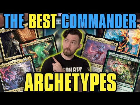 What's the BEST ARCHETYPE in Commander? | EDHRECast 373 | Magic: the Gathering | EDH Commander