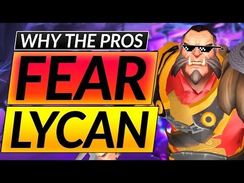 Why LYCAN is UNBELIEVABLY BROKEN - Tips, Tricks and Strategies to CARRY - Dota 2 Guide