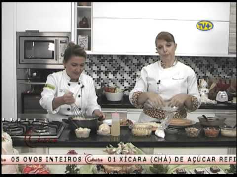 Culinaria+ 25/02/2015 - Fudge de damasco com castanhas e Bolo naked com abacaxi