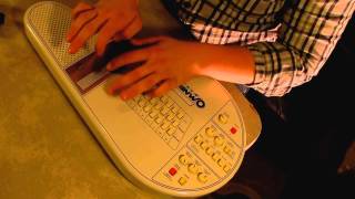 Video thumbnail for Suzuki Omnichord OM-27 [Demo] by Patrick Hunter