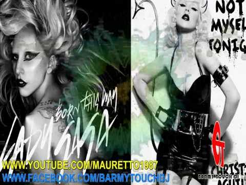 BARMY TOUCH DJ - Lady Gaga feat. Christina Aguilera - Not Myself This Way [IMAGES]