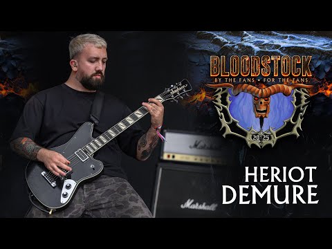 🔥 Heriot — “Demure” (LIVE) @ Bloodstock 2025 | Main Stage 🤘