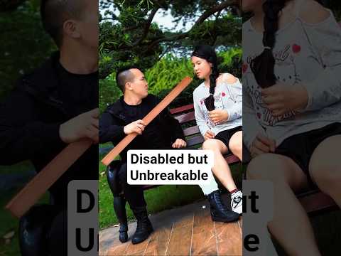 Disabled but Unbreakable #NamHuynhOfficial #martialarts #selfdefense