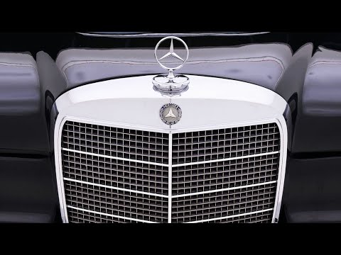 1969 Mercedes-Benz 600 W100 timeless luxury sedan