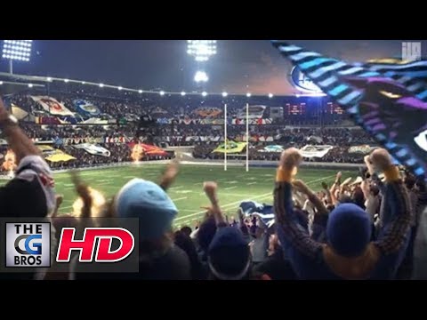 CGI VFX Mograph Promo : "FOX Super Saturday" - by ILP