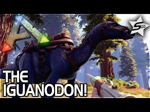 INFINITE STAMINA?! - IGUANODON TAMING & Gameplay! - ARK Survival Evolved Gameplay