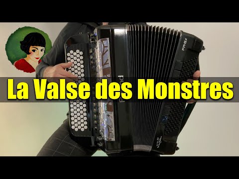 Yann Tiersen - La Valse des Monstres (Accordion Cover)