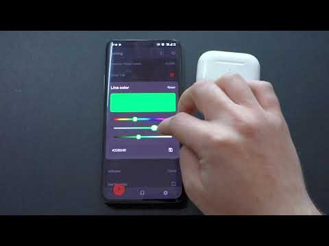 MaterialPods: AirPods battery Video