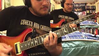 Coheed and Cambria - Gravemakers &amp; Gunslingers | Guitar Cover