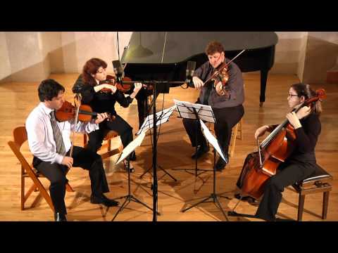 Haydn String Quartet Op 33 No 5 4th Movement