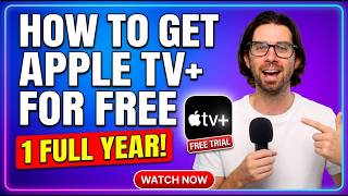 How to Get Apple TV+ for FREE for 1 Year (2026 Hack)