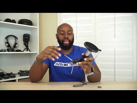 A GREAT Budget Podcast Mic CALLANY PC Condenser Microphone