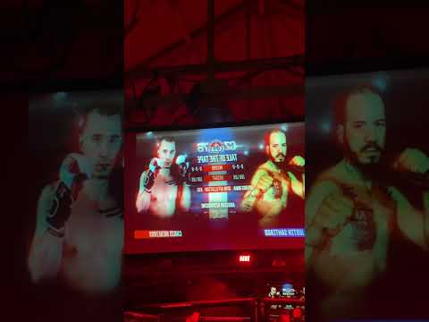 Amateur mma 4-16-2022 (Justin Santiago)