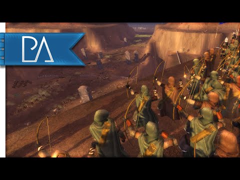 WRATH OF THE EMPEROR - Third Age Total War Gameplay