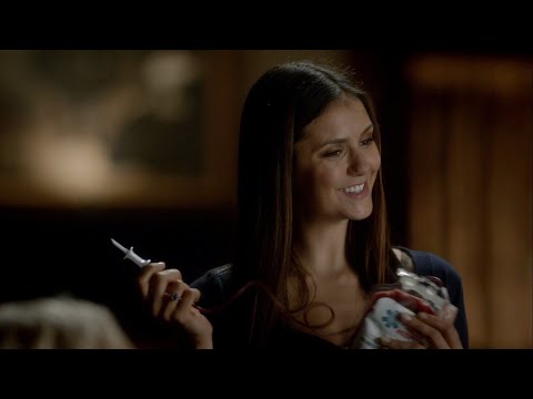 TVD 4x8 - "I know that you're not the biggest fan, but Damon kind of just changed my life" | HD