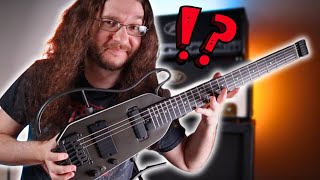Video thumbnail for Donner Hush-X Pro Review - Ultimate Travel Guitar? by Mitch Avedon