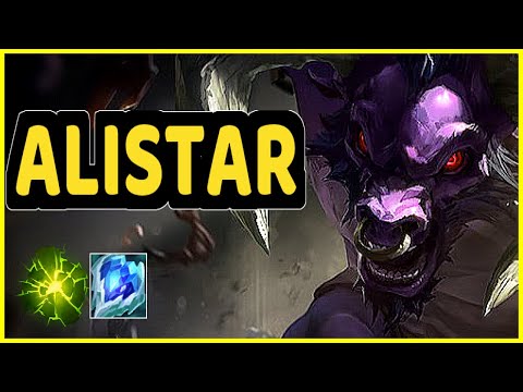 ALISTAR VS GRAGAS SUPPORT GAMEPLAY CHALLENGER I