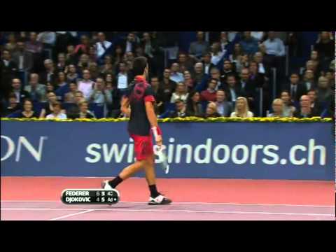BASEL 2010 - FINAL FEDERER VS. DJOKOVIC