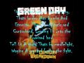 1.- Green Day- Song Of The Century [Lyrics] [HQ ...