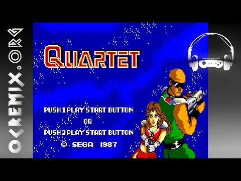 OC ReMix #380: Quartet 'Summer Trance' [Quartet Theme] by U-ji