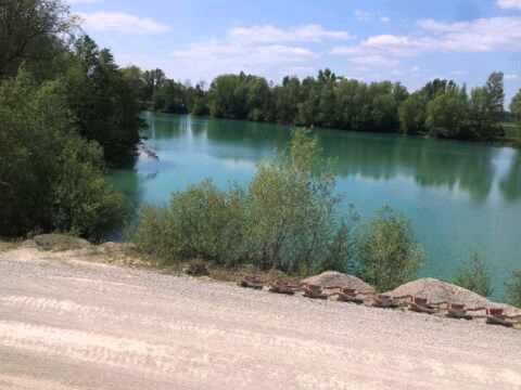 BikeTour im Kieswerk Aislingen!!!