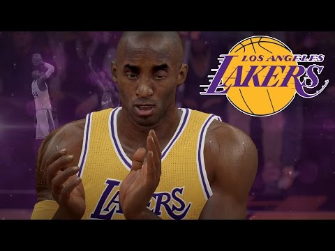 NBA 2K15 MyLeague Mode Ep.15 - Los Angeles Lakers - Kobe in the clutch against Phoenix?