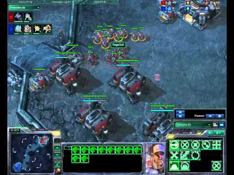 TMFTP - Starcraft 2 TheMeInTeam (P) vs RageQuit(T)