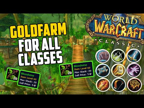 Bloodvine Farming for All Classes & Some Hunter-Specific Bloodvine Farming Tips