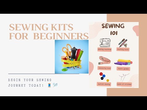 How to start SEWING your own Clothes| Beginners Guide| Sewing  Essential Kit | SEWING 101 PART 1