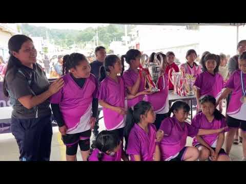 CAMPEONATO INTERESCOLAR EN EL MUNICIPIO DE CONCEPCIÓN CHIQUIRICHAPA QUETZALTENANGO MAYO 2026