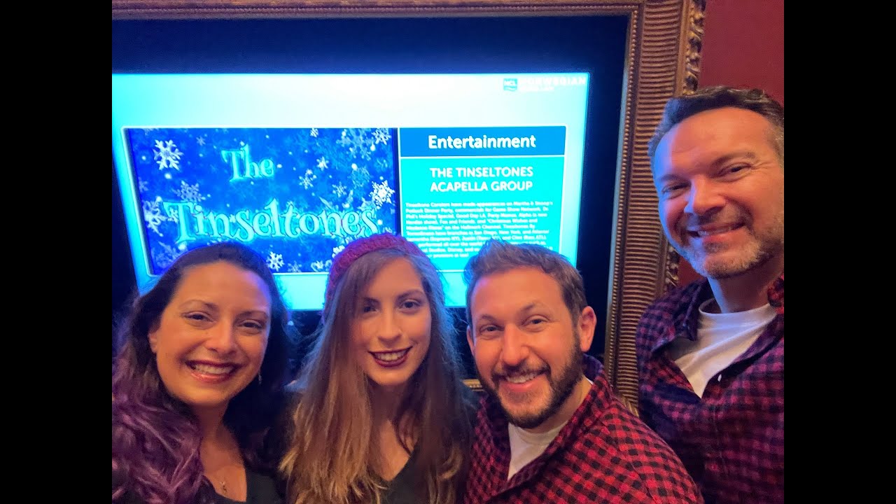 Promotional video thumbnail 4 for Tinseltone Carolers NY