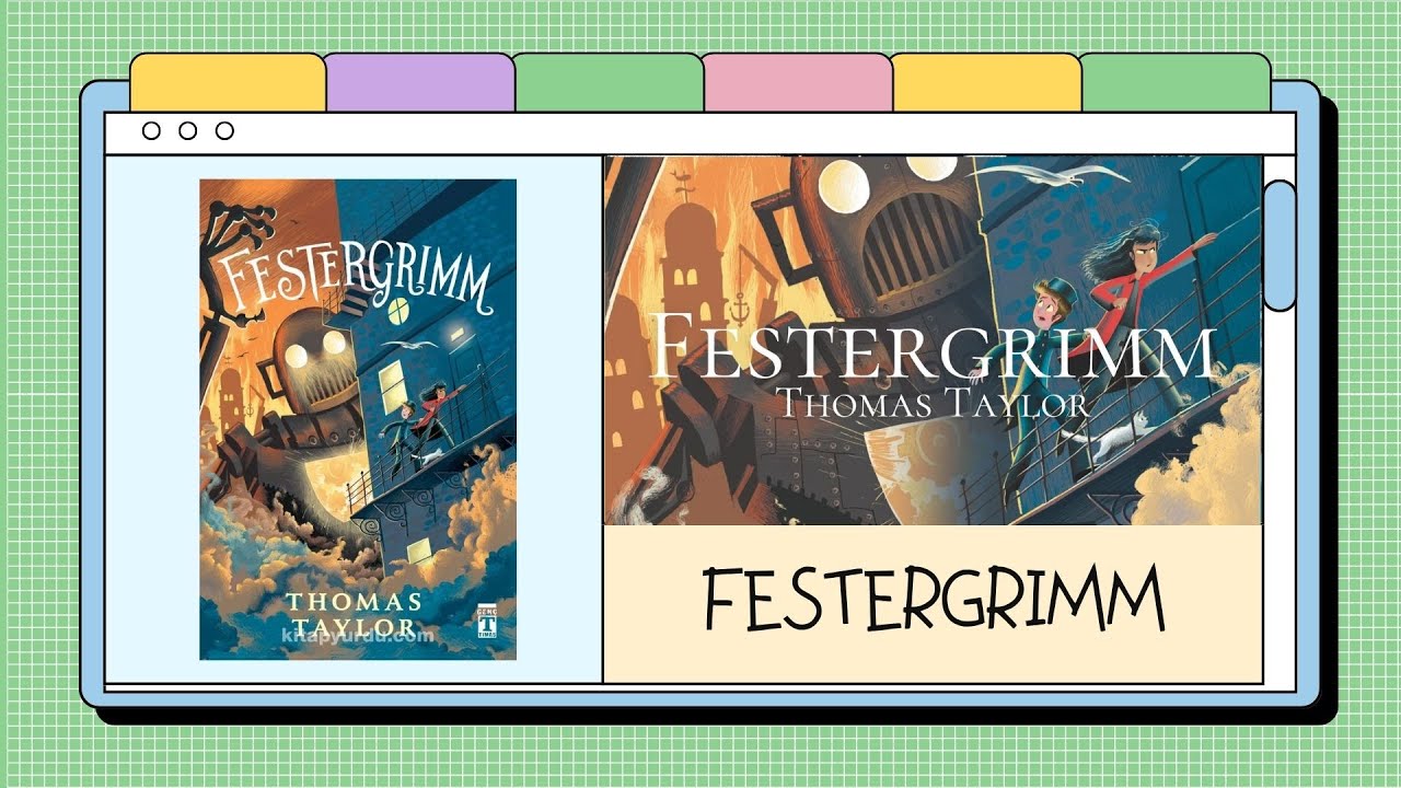Festergrımm - Thomas Taylor - Genç Timaş