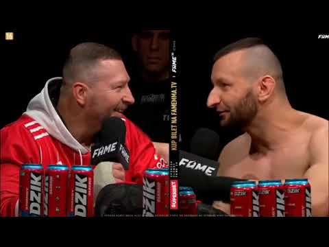 SPORTOWY BRAT VS DARO LEW - NAJLEPSZE MOMENTY CAGE FAME 30  