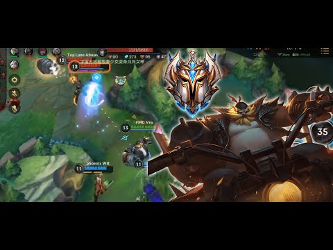 3.4 WILD RIFT CHALLENGER - GRAGAS FATTEST BOMBA ON NEW PATCH