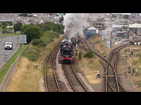 45690 Leander - North Wales Coast Express 16.07.23 (DBLM Steam)