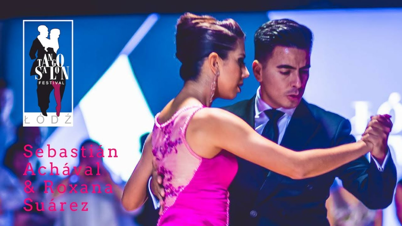 Video thumbnail for Sebastián Achaval & Roxana Suárez - Bahia Blanca, Łódź Tango Salon Festival 2018