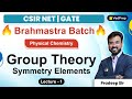 Symmetry Elements | Group Theory | Physical Chemistry | CSIR NET | GATE | VedPrep Chem Academy