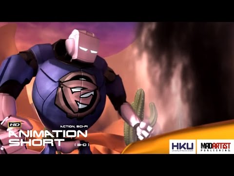 CGI 3D Animated Short Film "RAPID" Amazing Action Animation by Jeroen Groen & HKU