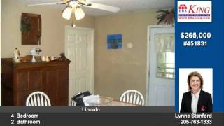 preview picture of video 'Lincoln AL  4 BD/2 BA'
