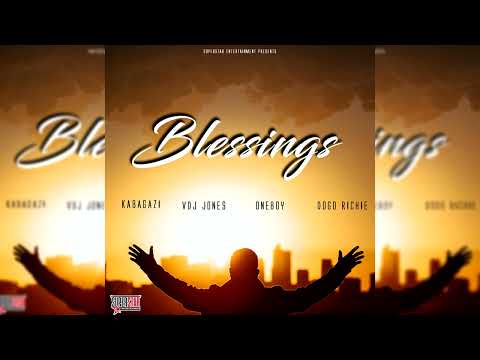 Blessings - VDJ Jones x Kabagazi x Dogo Richie x One Boy (Official Audio)