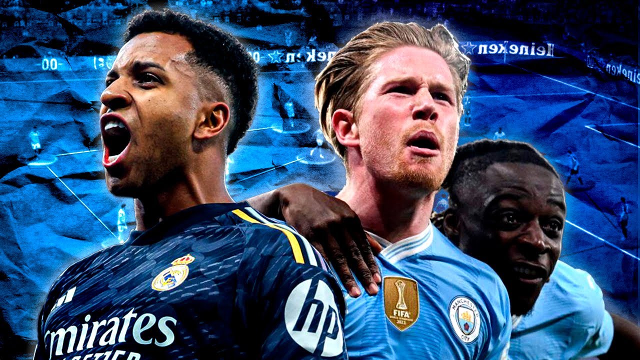 Análise Tática | Man City 1 x 1 Real Madrid