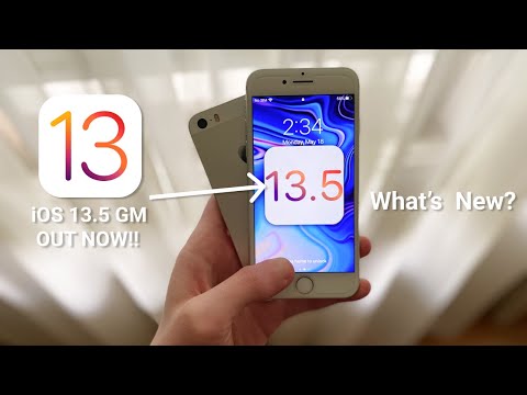 iOS & iPadOS 13.5 GM Released! - What's New?