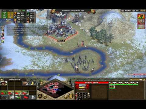 Rise of Nations 1v1 vs. Tough AI [HD] (Part III)