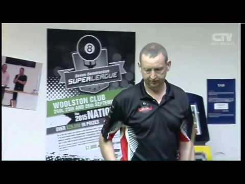 Steve Denton vs Bayden Jackson NZ 8 Ball Super League Semi-Final