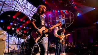 Status Quo - Jam Side Down TOTP 16-8 2002