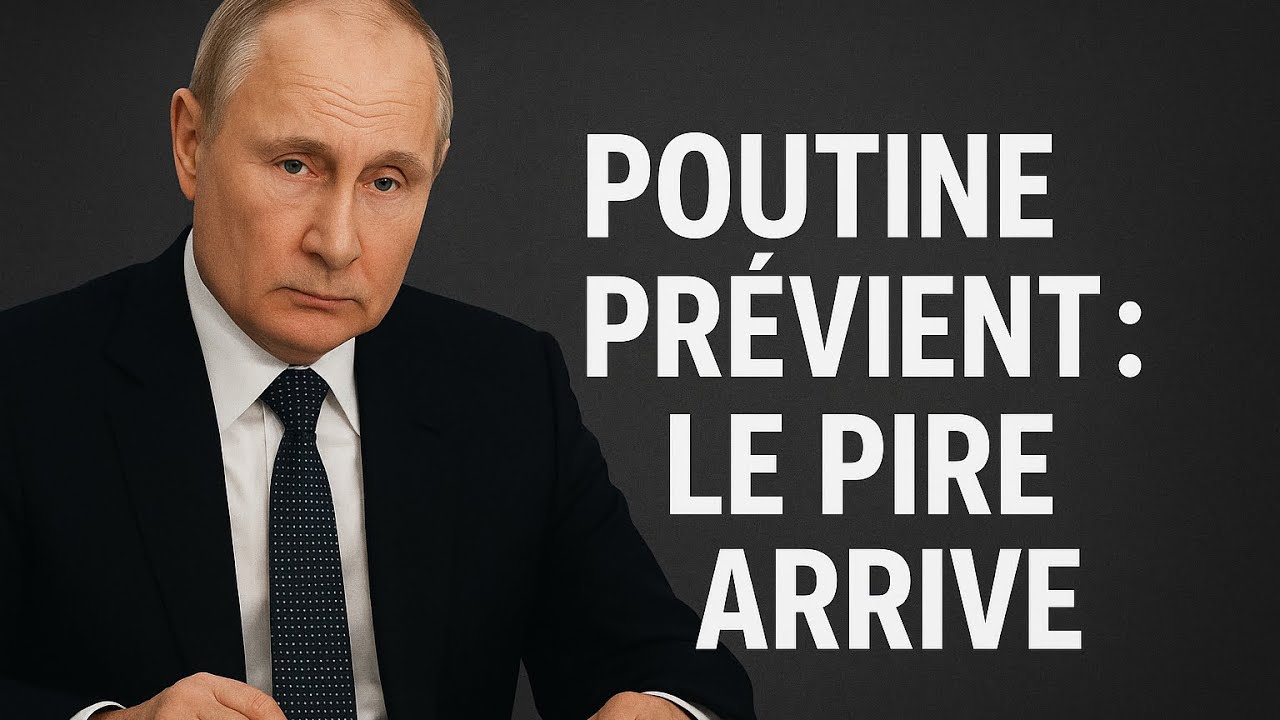 Le discours de Poutine : très alarmant ⚠️