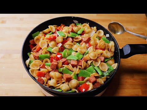 If you have luncheon meat (Spam, Canned Ham, Canned meat), try this easy delicious and quick recipe.